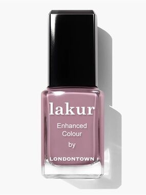 Londontown Inc. Bell Flower Lakur Mauve Pink Purple Neutral Brown